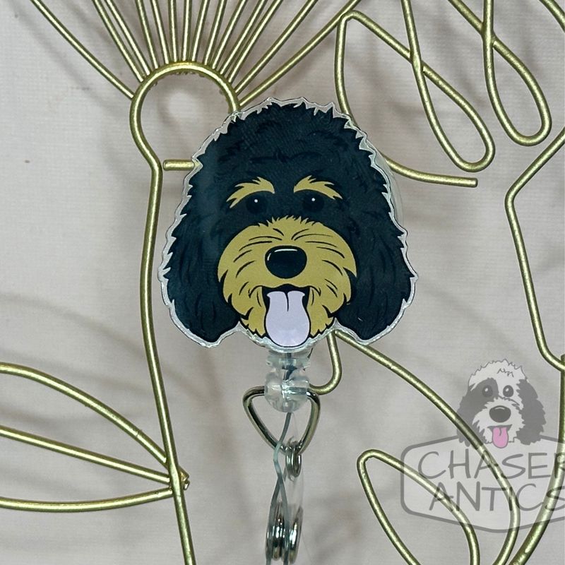 #15 Doodle Badge Reel