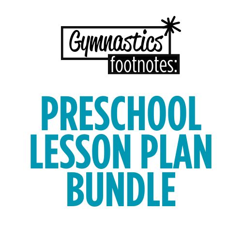 Preschool Lesson Plan Bundle