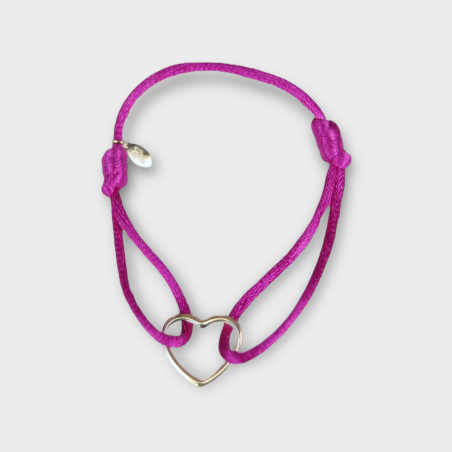 LIVA Pink single heart