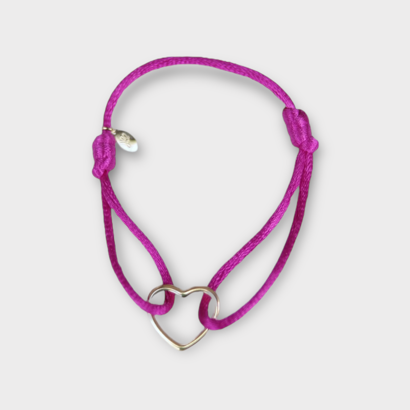 LIVA Pink single heart