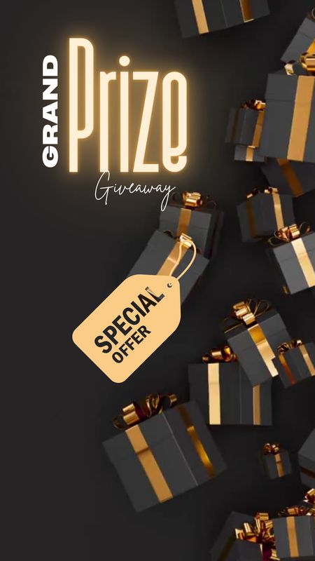 Grand Prize Giveaway Sponsor