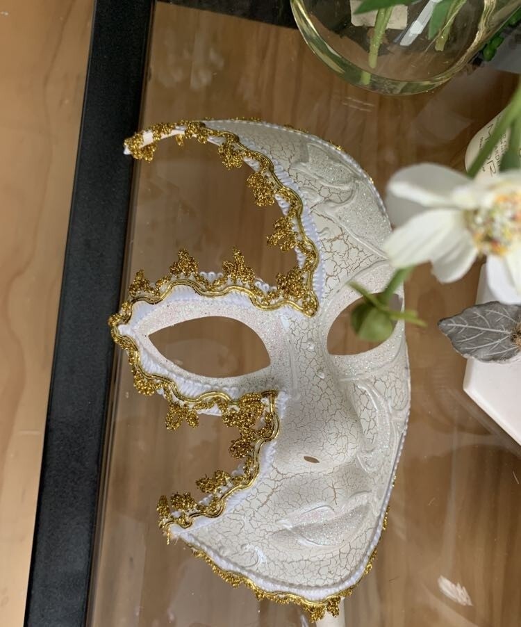 Masquerade Mask - with Handle