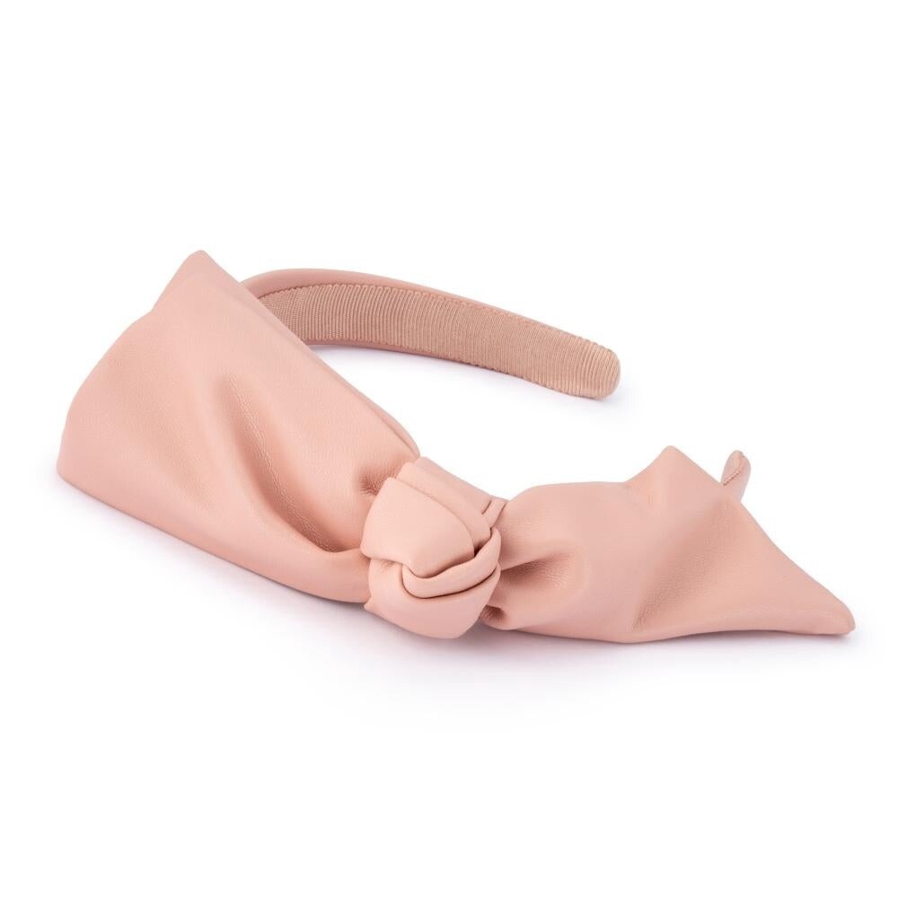 Amanda Vegan Leather Headband