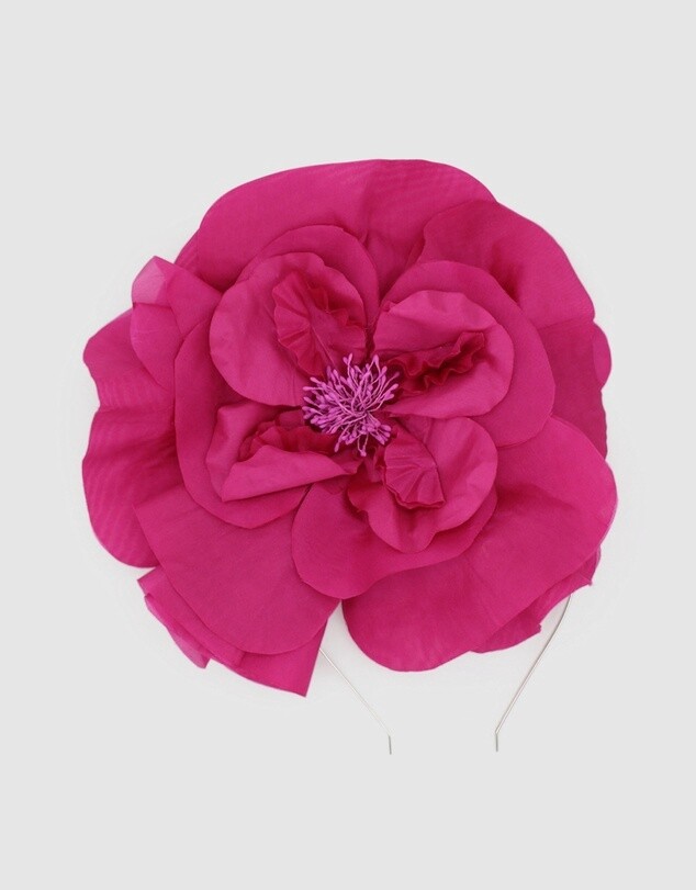 Cerise Fascinator