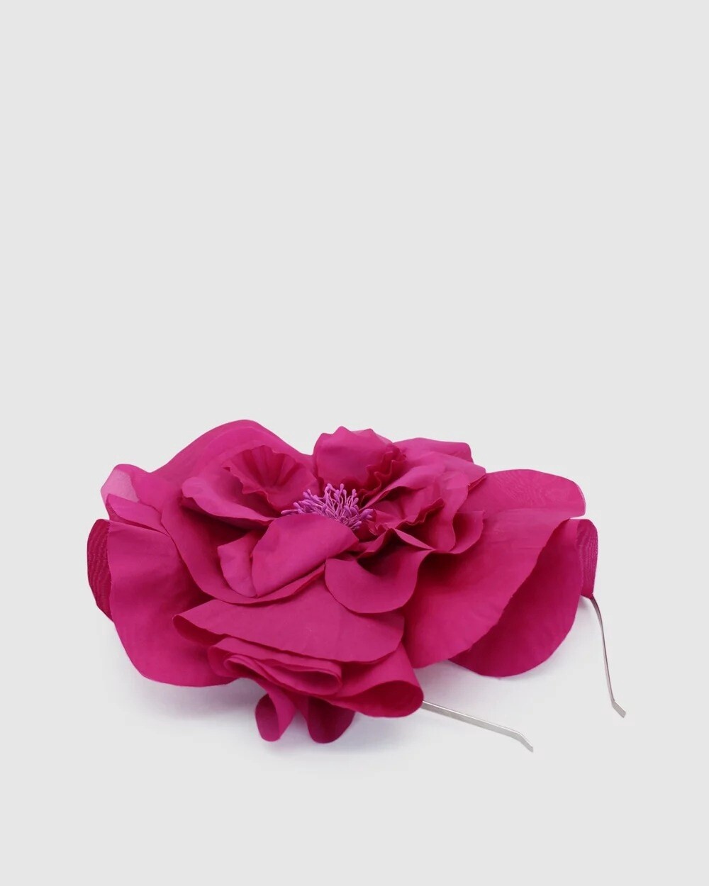 Cerise Fascinator