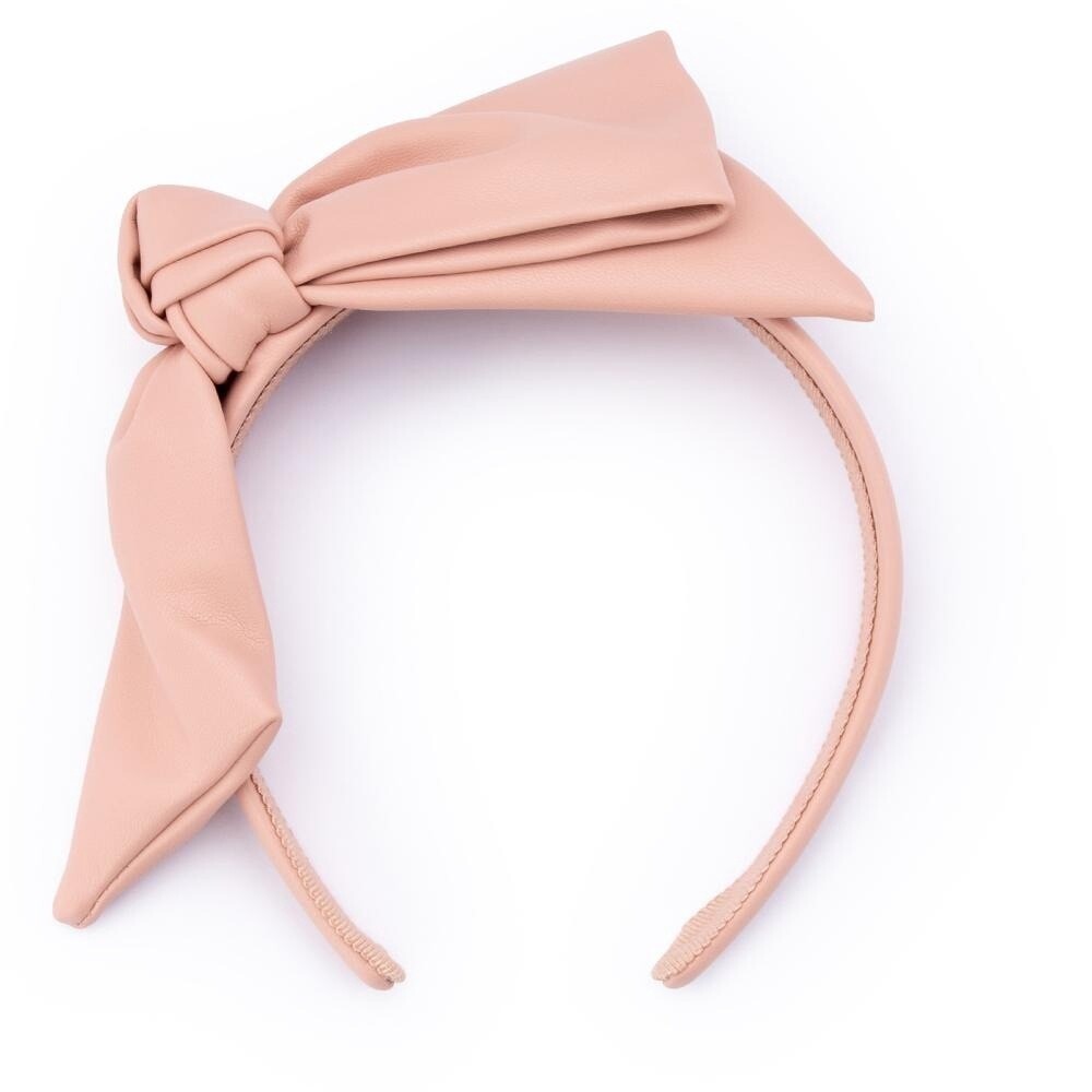 Amanda Vegan Leather Headband