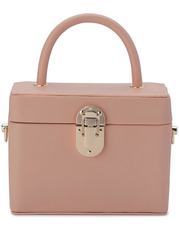 Trixie Blush Top Handle Bag
