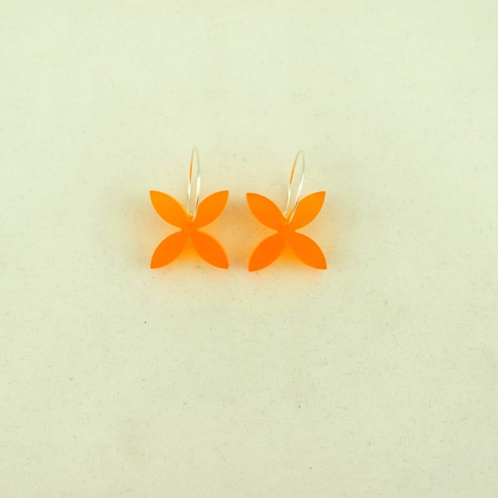 Frangipani Standard Earrings