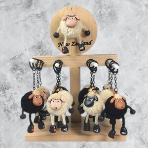 Keyring - Assorted NZ Sheep