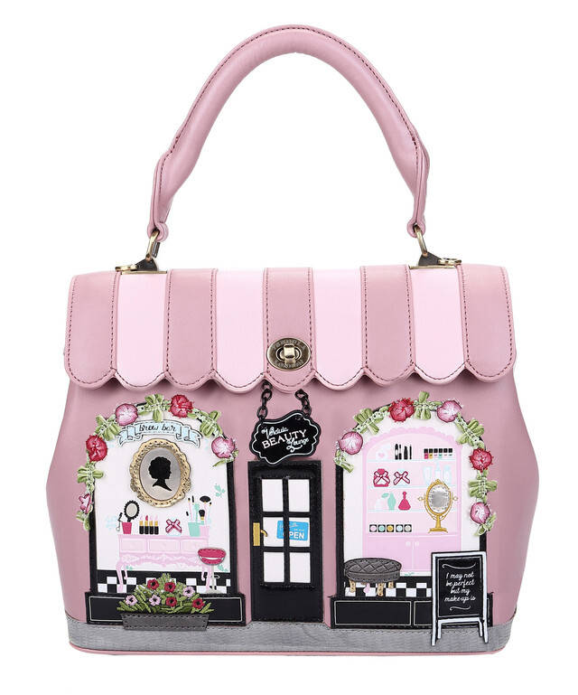 Beauty Lounge Grace Bag - Pink