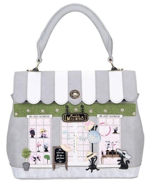 Vendula | Milliners Grace Bag - Grey