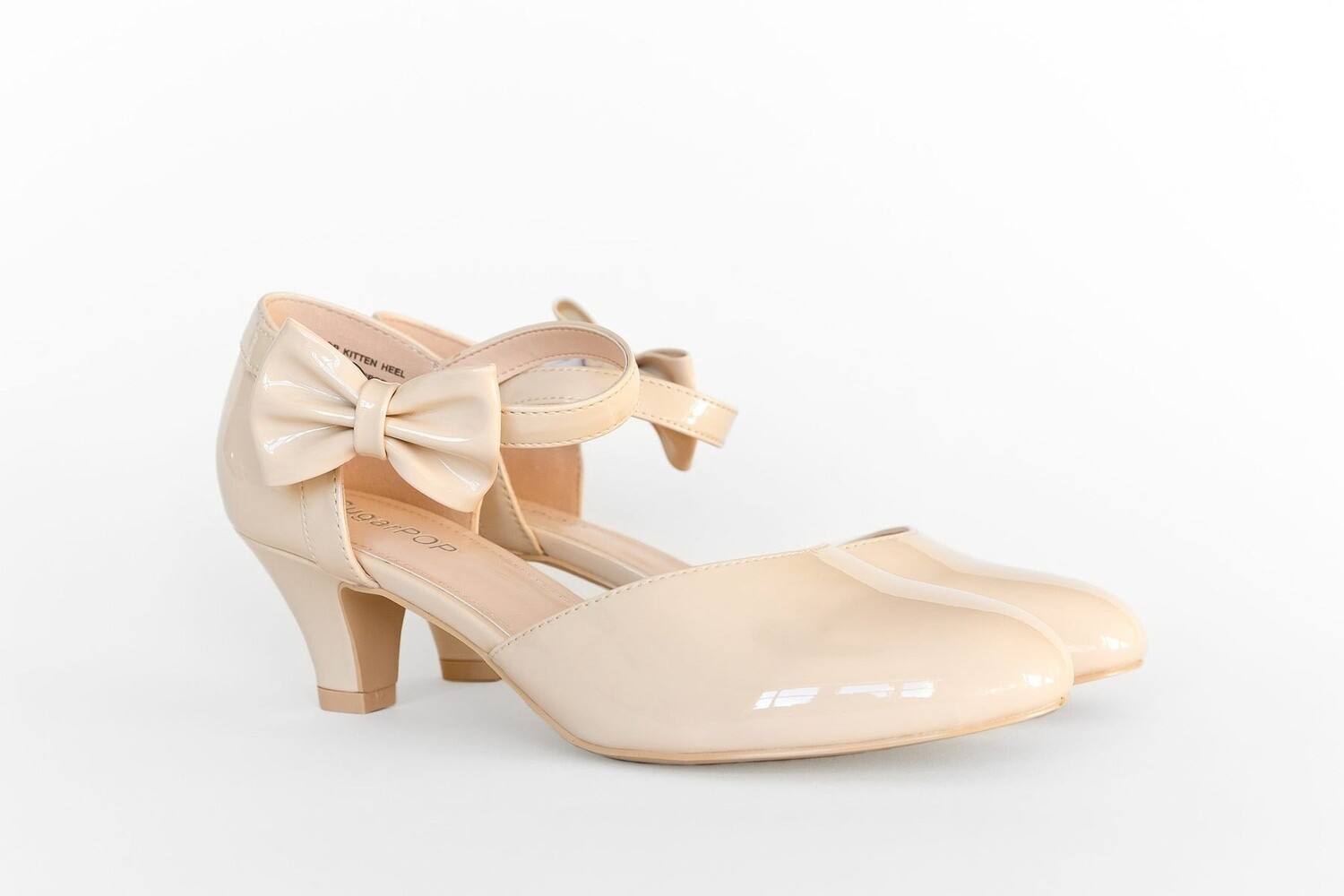 Sugar Pop Retro Heels - Assorted Colours