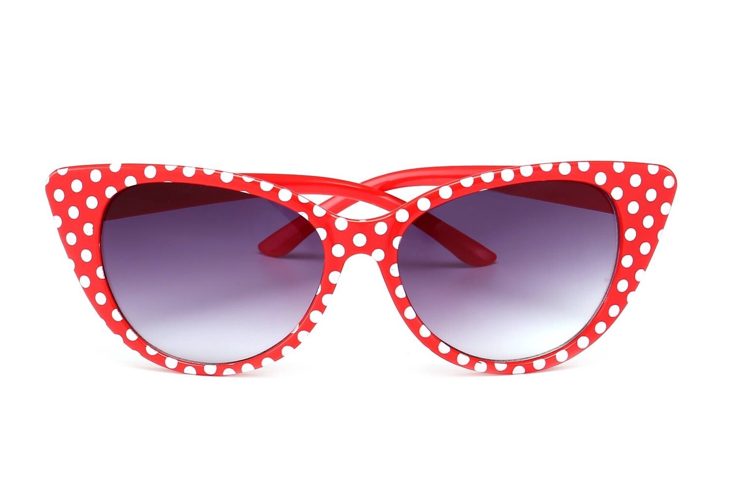 Dot Print Sunglasses