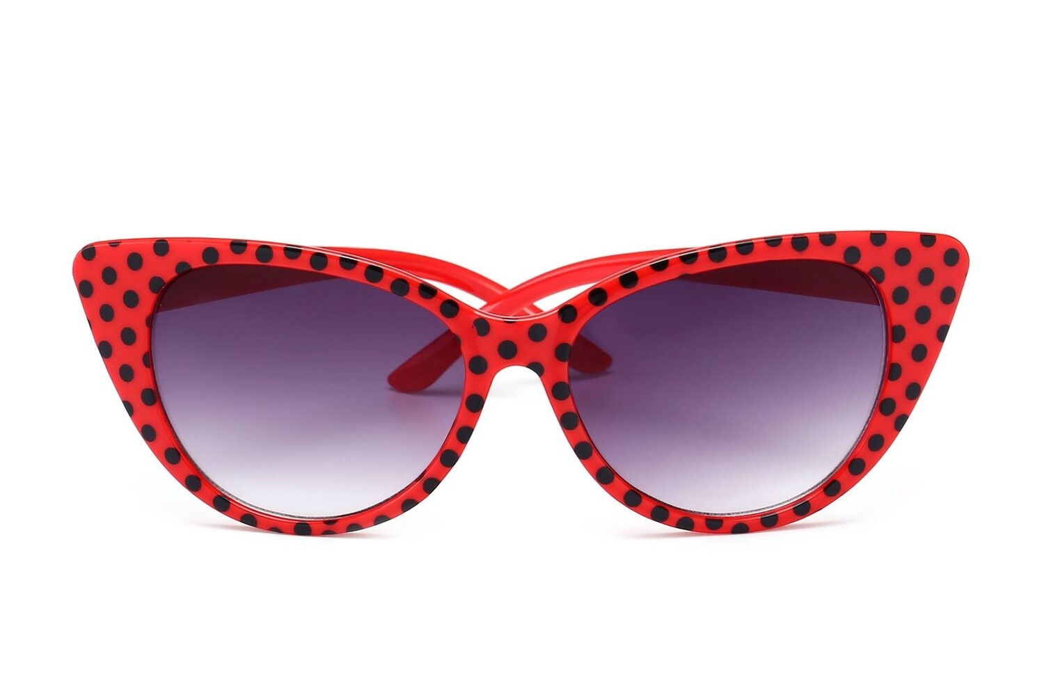 Dot Print Sunglasses