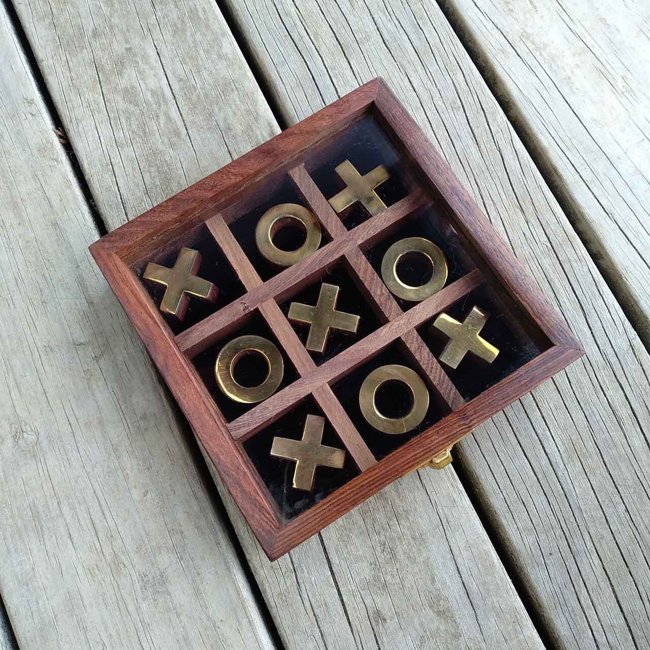 0&#39;s &amp; X&#39;s Naughts &amp; Crosses Boxed Game