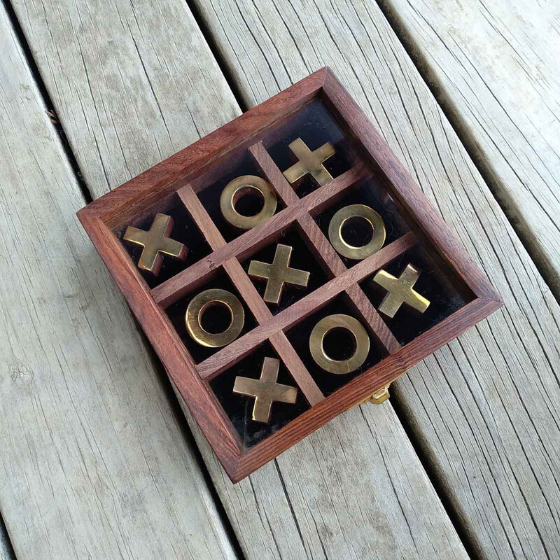 0's & X's Naughts & Crosses Boxed Game