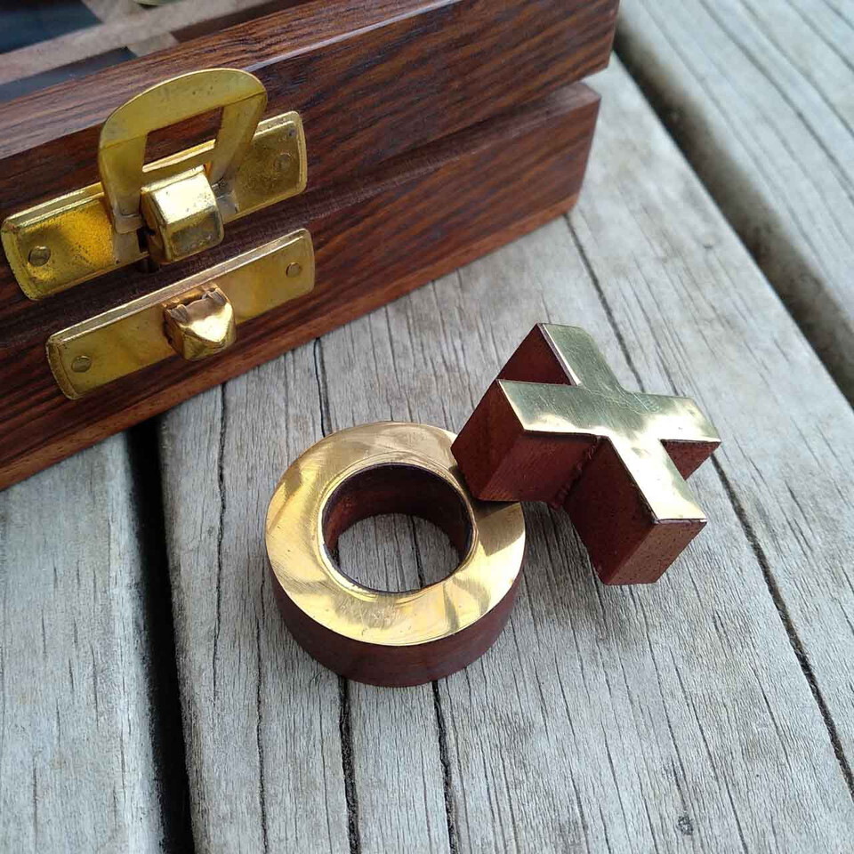 Naughts & Crosses Boxed Game