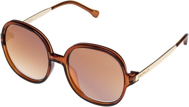 Seafolly Hamilton Dark Tort