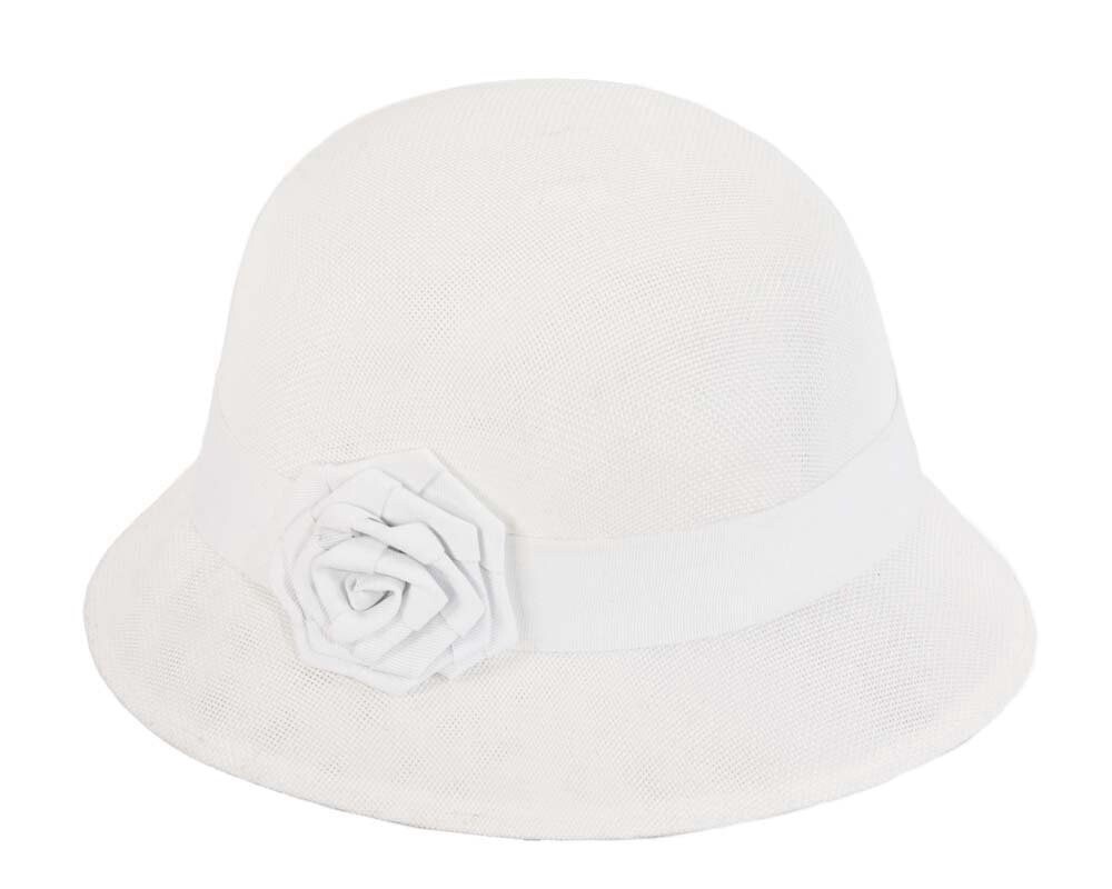 Spring Racing Bucket Hat - White