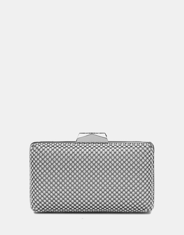 Natasha Ball Mesh Clutch