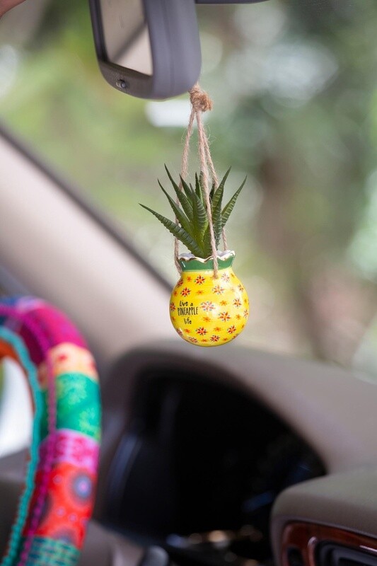 Car Charm - Pineapple Be Sweet Stand Tall