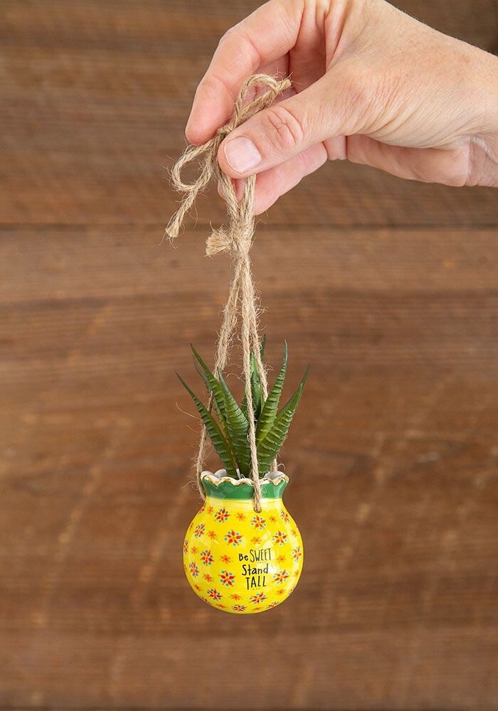 Car Charm - Pineapple Be Sweet Stand Tall