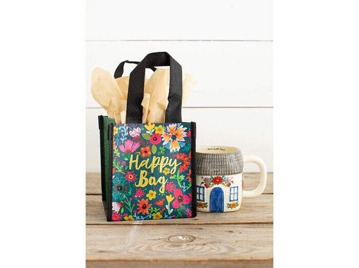 Gift Bag | Mini Floral - Happy Bag