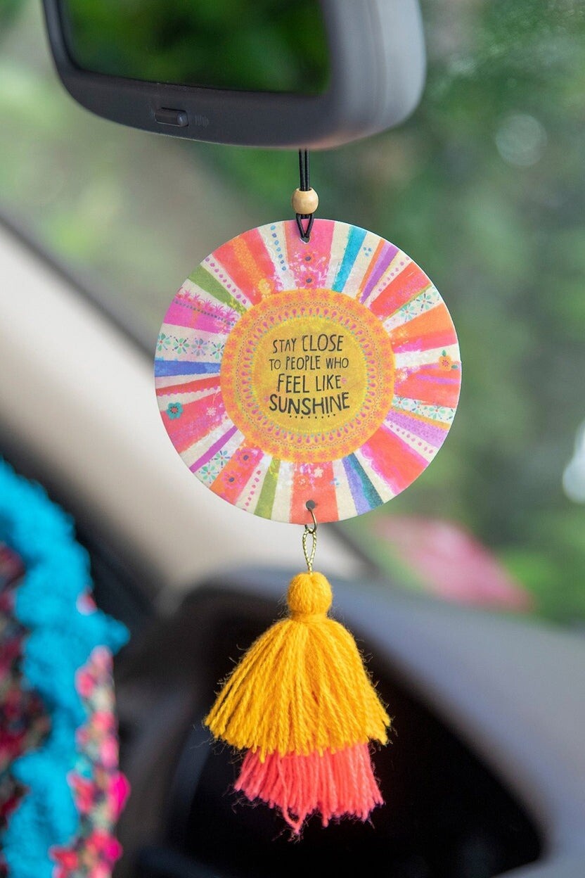 Car Charm Air Freshener - Stay Close