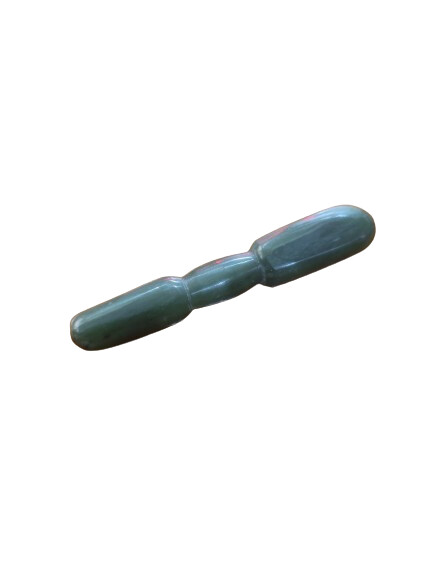 Stretcher - Straight Taper - Greenstone Jade 7-10mm