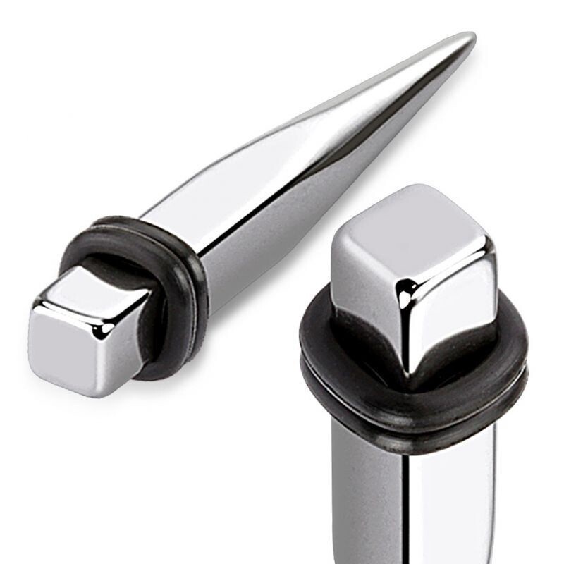 Stretcher - Squared Taper - Surgical Steel 8mm