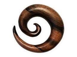 Stretcher - Wood - Koru Spiral