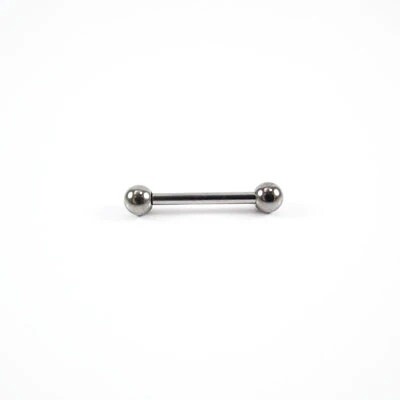 16G Micro Barbell - Surgical Steel - 4mm Ball