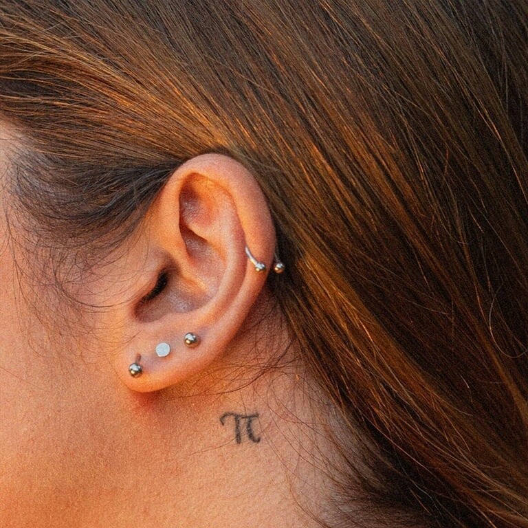 14G Circular Barbell - Surgical Steel - 4mm Ball