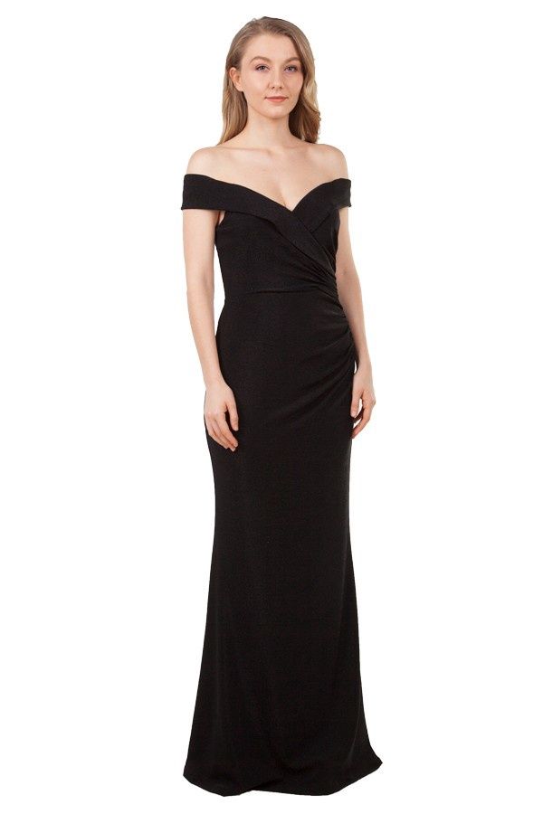 Shimmer Off Shoulder