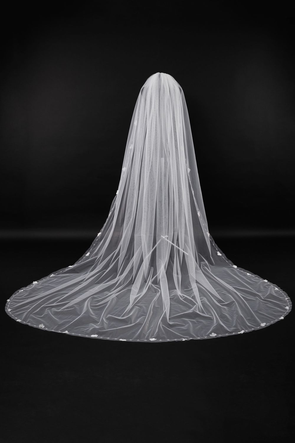 Veil 3 - 3D Flowers