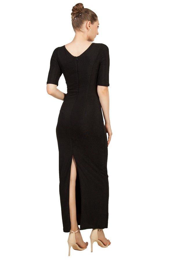 Miss Anne - Eva Long Shimmer Dress