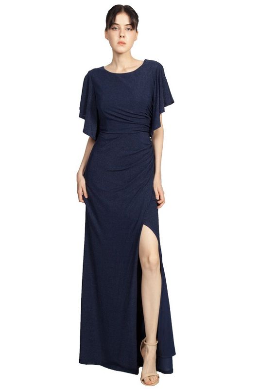sachin and babi light blue dress Evening Gowns | Evening Dresses Online NZ main image 1