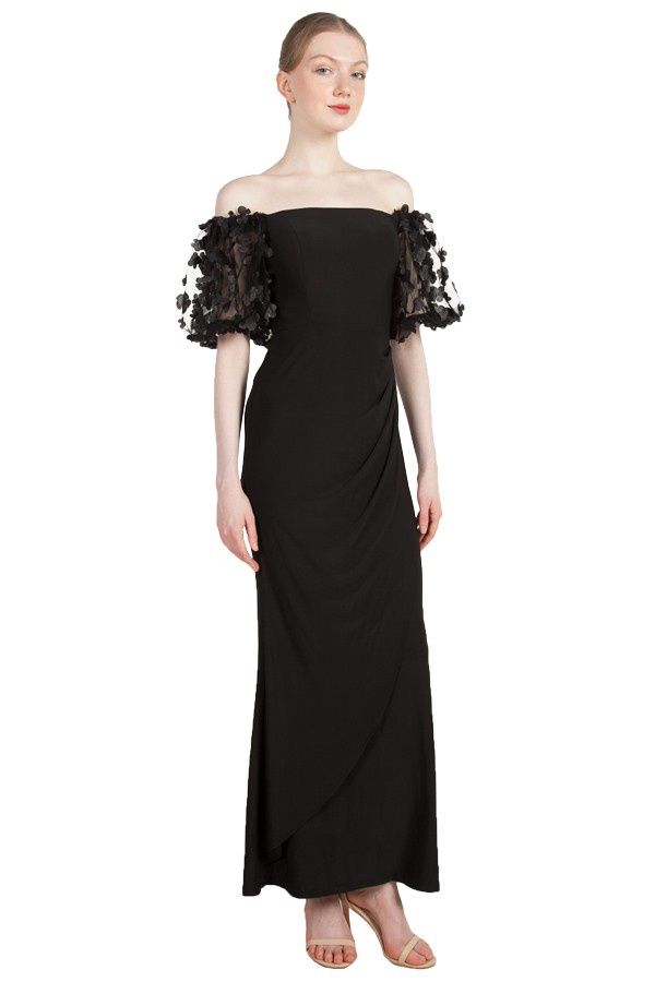 Miss Anne - Black Maxi