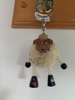 Keyring - Assorted NZ Sheep