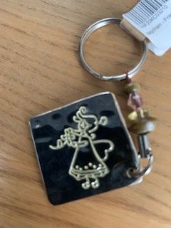 Keyring -Angel
