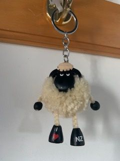 Keyring - Assorted NZ Sheep