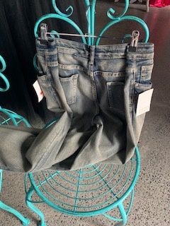 Acid Wash Boyfriend Jeans