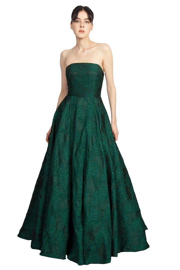 A Line Prom Gown