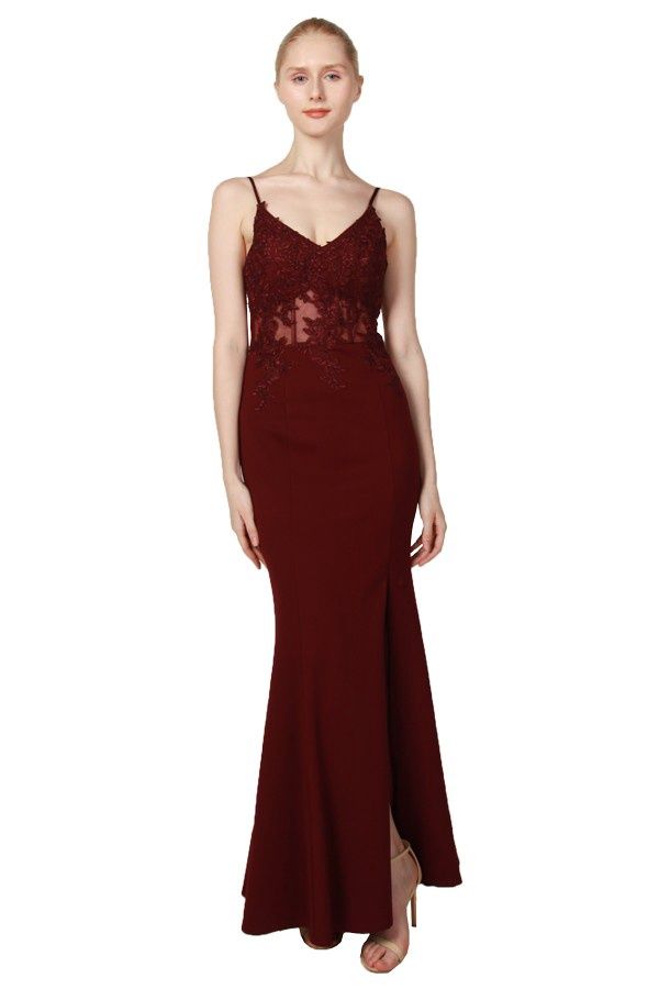 Corset Fitted Gown
