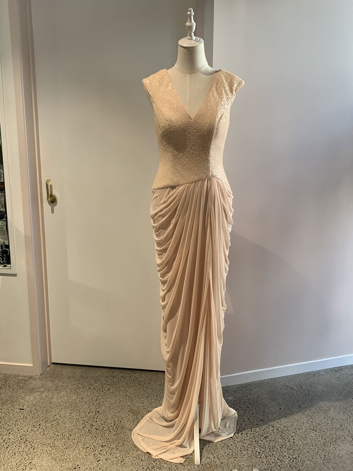 Cream Gown - Size 10
