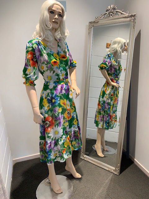 Billie Floral Dress