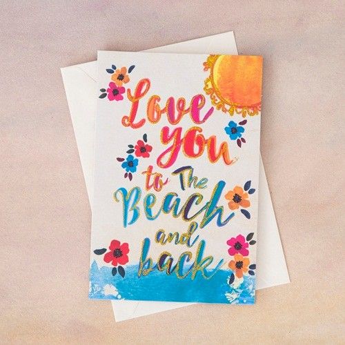Gift Card - I Love You To The Beach & Back Gift Card - I Love You To The Beach & Back