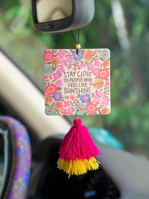 Car Charm Air Freshener - Sunshine Car Charm Air Freshener - Sunshine