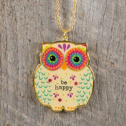 Car Charm - Owl Be Happy Car Charm - Owl Be Happy