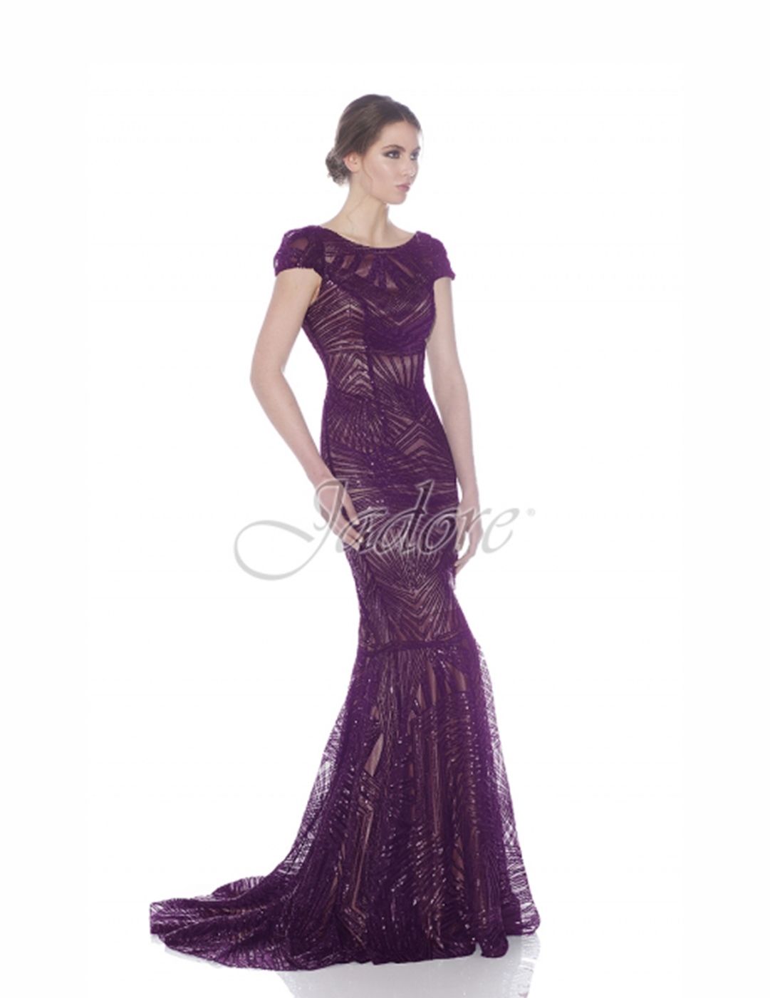 Jadore - J7079 Purple